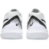 ASICS Men’s Gel-Dedicate 8 Tennis Shoes(White/Black)
