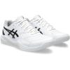 ASICS Men’s Gel-Dedicate 8 Tennis Shoes(White/Black)