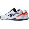 ASICS Men’s Gel-Dedicate 8 Tennis Shoes(White/Blue Expanse)