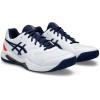 ASICS Men’s Gel-Dedicate 8 Tennis Shoes(White/Blue Expanse)