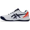 ASICS Men’s Gel-Dedicate 8 Tennis Shoes(White/Blue Expanse)