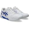 ASICS Men’s Gel-Dedicate 8 Tennis Shoes(White/Dark Cobalt)