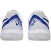 ASICS Men’s Gel-Dedicate 8 Tennis Shoes(White/Dark Cobalt)