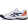 ASICS Men’s Gel-Dedicate 8 Tennis Shoes(White/Indigo Fog)