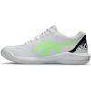 ASICS Men’s Gel-Dedicate 8 Tennis Shoes(White/Lime Burst)