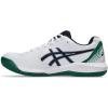 ASICS Men’s Gel-Dedicate 8 Tennis Shoes(White/Midnight)