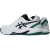 ASICS Men’s Gel-Dedicate 8 Tennis Shoes(White/Midnight)