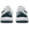 ASICS Men’s Gel-Dedicate 8 Tennis Shoes(White/Saxon Green)