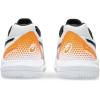 ASICS Men’s Gel-Dedicate 8 Tennis Shoes(White/Shocking Orange)