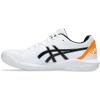 ASICS Men’s Gel-Dedicate 8 Tennis Shoes(White/Shocking Orange)