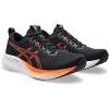 ASICS Men’s Gel-Pulse 16 Running Shoes(Black/Nova Orange)