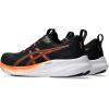 ASICS Men’s Gel-Pulse 16 Running Shoes(Black/Nova Orange)