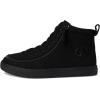 BILLY Footwear Classic Lace High (Little Kid/Big Kid)(Black)