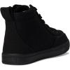 BILLY Footwear Classic Lace High (Little Kid/Big Kid)(Black to the Floor Canvas)