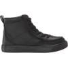BILLY Footwear Classic Lace High (Little Kid/Big Kid)(Black to the Floor Pu)