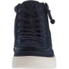 BILLY Footwear Classic Lace High (Little Kid/Big Kid)(Blue Denim Glitter)