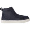 BILLY Footwear Classic Lace High (Little Kid/Big Kid)(Blue Denim Glitter)