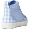 BILLY Footwear Classic Lace High (Little Kid/Big Kid)(Blue Gingham)