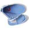BILLY Footwear Classic Lace High (Little Kid/Big Kid)(Blue Gingham)