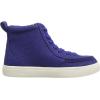 BILLY Footwear Classic Lace High (Little Kid/Big Kid)(Blue Jersey Linen)