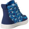 BILLY Footwear Classic Lace High (Little Kid/Big Kid)(Blue Sharks)