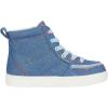 BILLY Footwear Classic Lace High (Little Kid/Big Kid)(Denim Rainbow Thread)