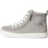 BILLY Footwear Classic Lace High (Little Kid/Big Kid)(Grey Jersey)