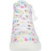 BILLY Footwear Classic Lace High (Little Kid/Big Kid)(Hearts)