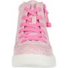 BILLY Footwear Classic Lace High (Little Kid/Big Kid)(Heather Pink)