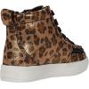BILLY Footwear Classic Lace High (Little Kid/Big Kid)(Leopard Shimmer)