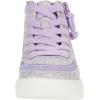 BILLY Footwear Classic Lace High (Little Kid/Big Kid)(Lilac)