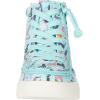 BILLY Footwear Classic Lace High (Little Kid/Big Kid)(Mint Llamas)
