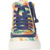 BILLY Footwear Classic Lace High (Little Kid/Big Kid)(Natural Palms)