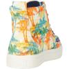 BILLY Footwear Classic Lace High (Little Kid/Big Kid)(Natural Palms)