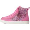 BILLY Footwear Classic Lace High (Little Kid/Big Kid)(Pink Print)