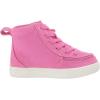 BILLY Footwear Classic Lace High (Little Kid/Big Kid)(Pink Raspberry Canvas)