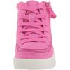 BILLY Footwear Classic Lace High (Little Kid/Big Kid)(Pink Raspberry Canvas)