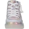BILLY Footwear Classic Lace High (Little Kid/Big Kid)(Rainbow Crackle)