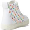 BILLY Footwear Classic Lace High (Little Kid/Big Kid)(Rainbow Polka)