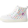 BILLY Footwear Classic Lace High (Little Kid/Big Kid)(Rainbow Polka)