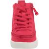 BILLY Footwear Classic Lace High (Little Kid/Big Kid)(Red Canvas)