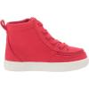 BILLY Footwear Classic Lace High (Little Kid/Big Kid)(Red Canvas)