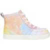 BILLY Footwear Classic Lace High (Little Kid/Big Kid)(Sherbert Tie-dye)