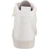 BILLY Footwear Classic Lace High (Little Kid/Big Kid)(White Pu)