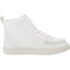 BILLY Footwear Classic Lace High (Little Kid/Big Kid)(White Pu)