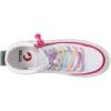 BILLY Footwear Classic Lace High (Little Kid/Big Kid)(White Rainbow)