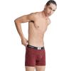Calvin Klein 1996 Cotton Boxer Brief 3-Pack(Black/Jazzberry Jam/Abstract Dots/Jazzberry Jam)