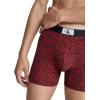 Calvin Klein 1996 Cotton Boxer Brief 3-Pack(Black/Jazzberry Jam/Abstract Dots/Jazzberry Jam)