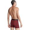 Calvin Klein 1996 Cotton Boxer Brief 3-Pack(Black/Jazzberry Jam/Abstract Dots/Jazzberry Jam)