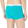 Calvin Klein Men’s This is Love Trunk(Island Turquoise)